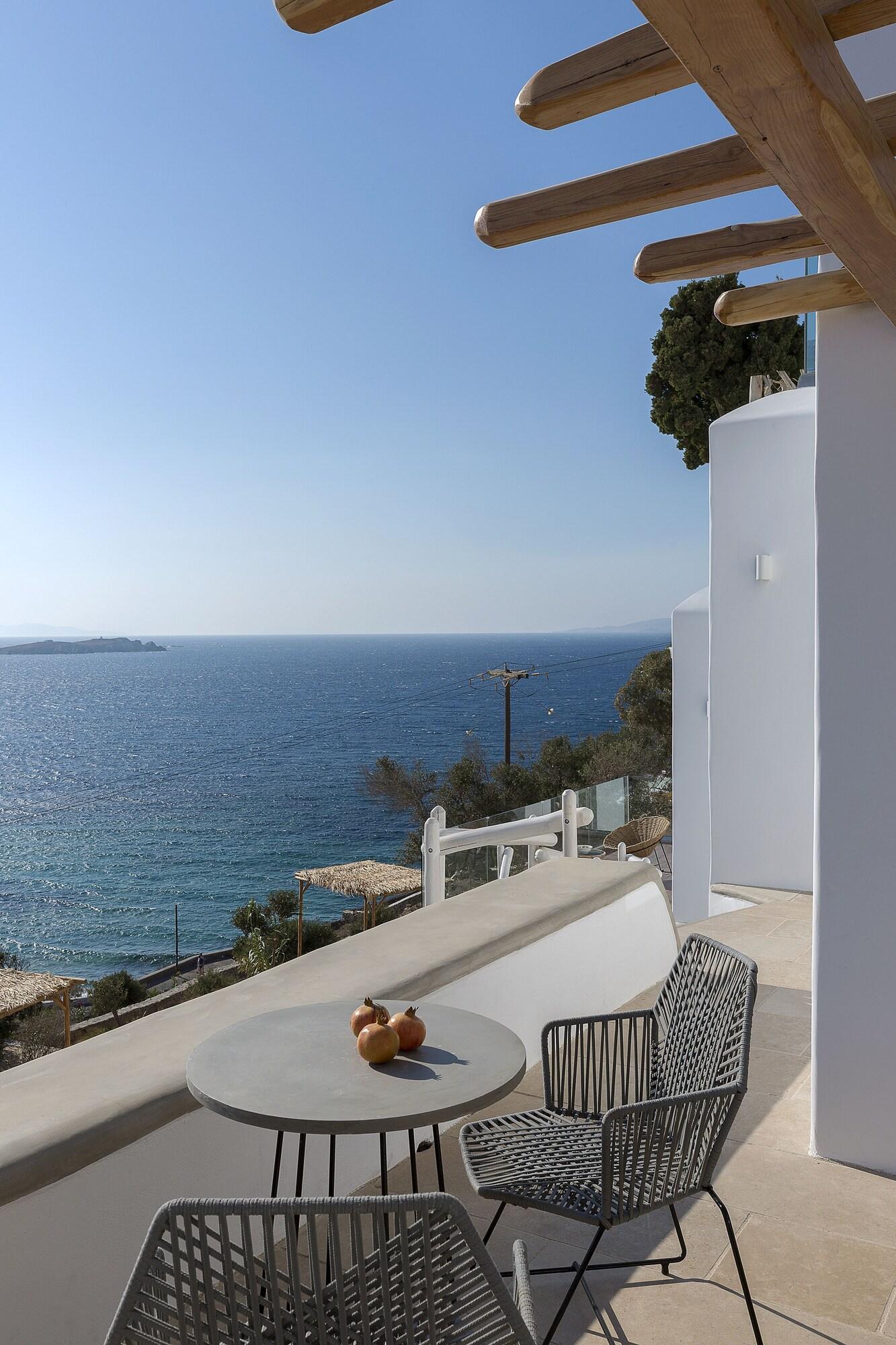 شقة أجنحة ليغاسي Mykonos Town المظهر الخارجي الصورة