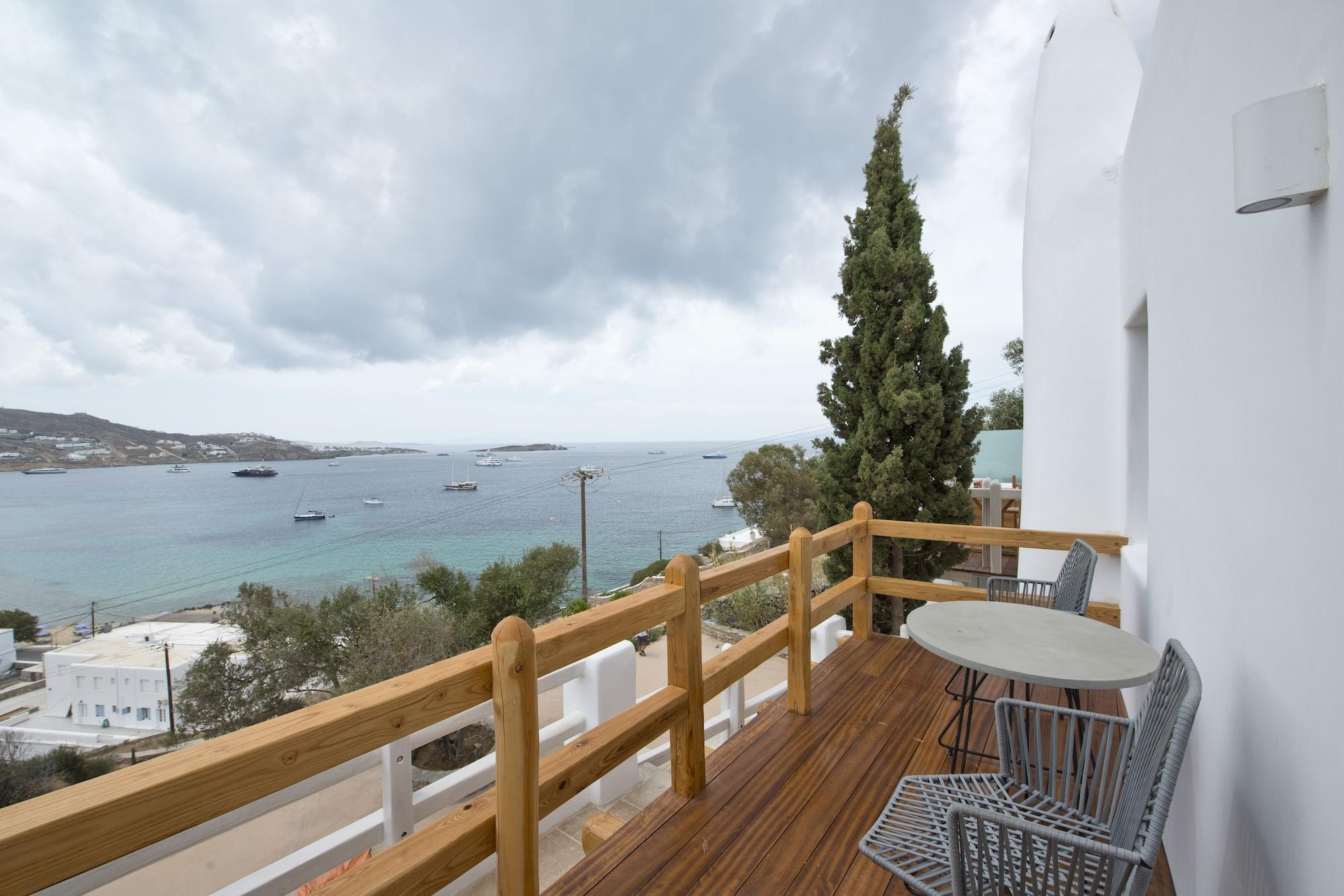 شقة أجنحة ليغاسي Mykonos Town المظهر الخارجي الصورة