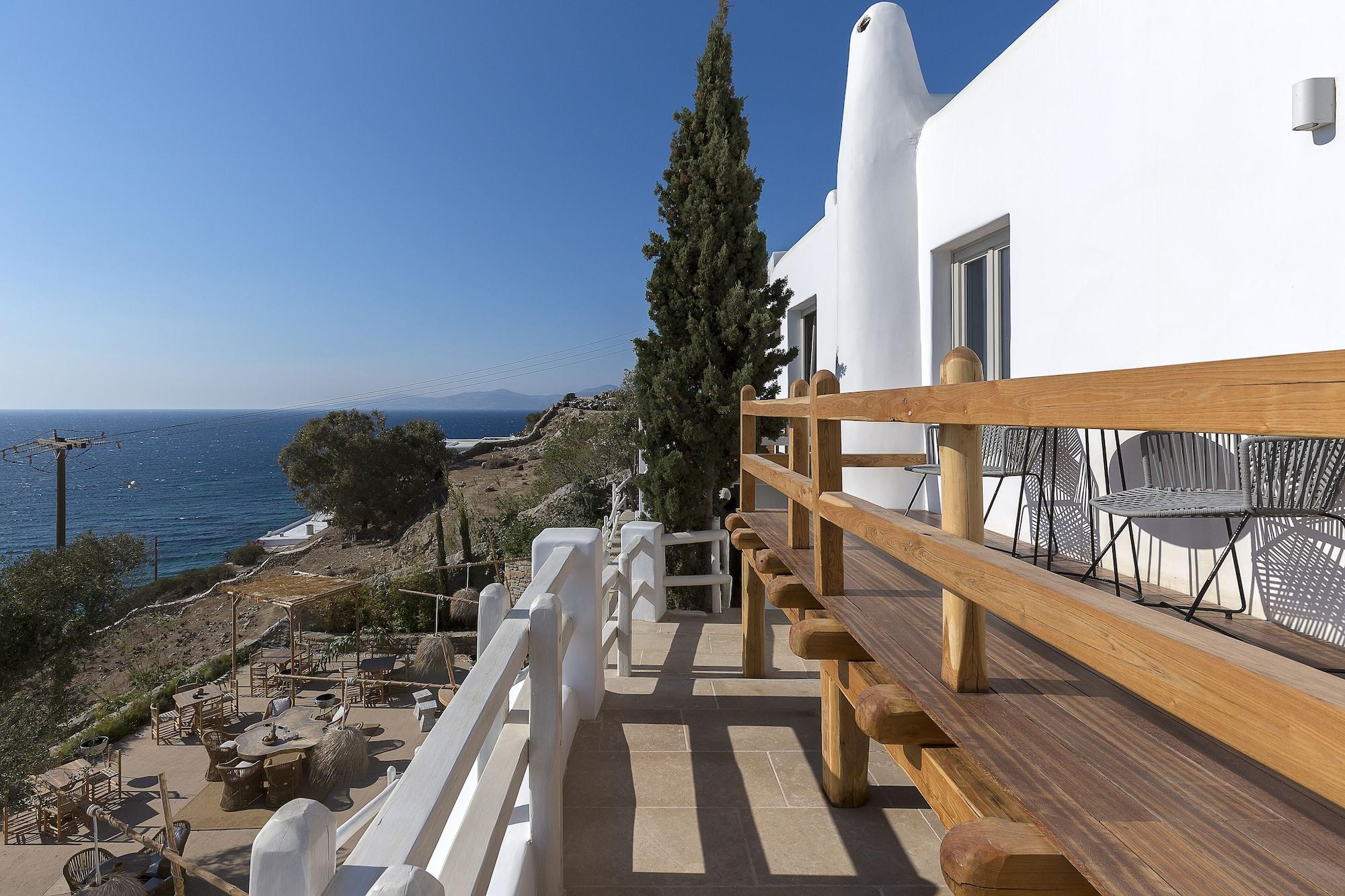 شقة أجنحة ليغاسي Mykonos Town المظهر الخارجي الصورة