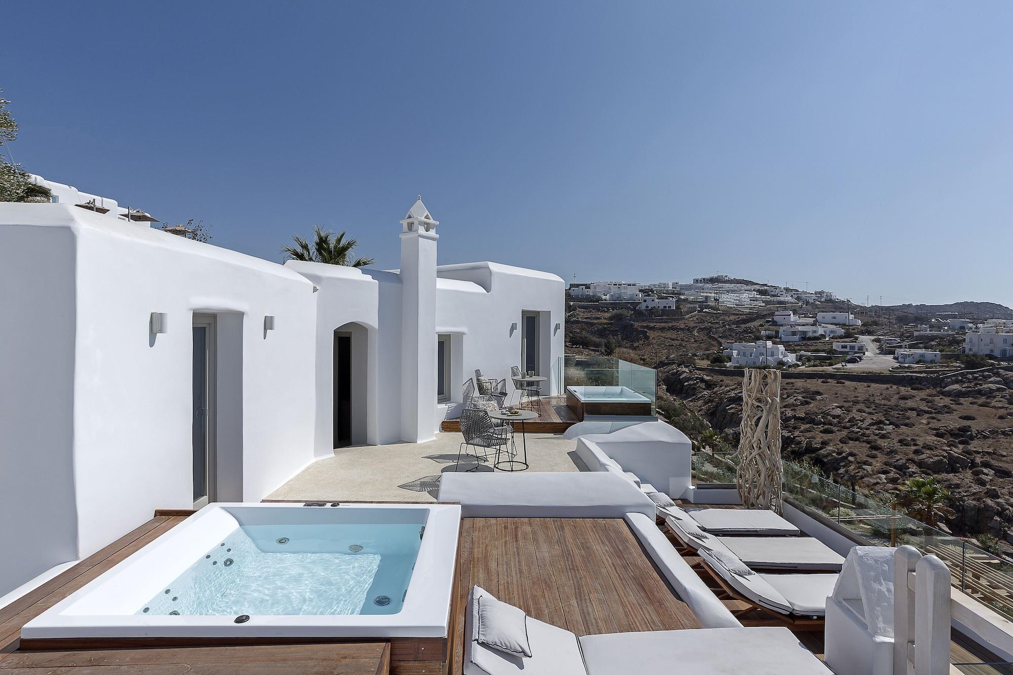 شقة أجنحة ليغاسي Mykonos Town المظهر الخارجي الصورة