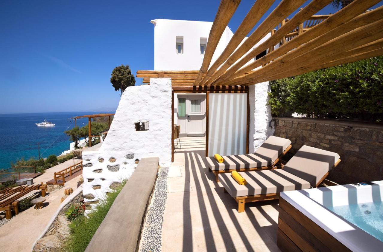 شقة أجنحة ليغاسي Mykonos Town المظهر الخارجي الصورة