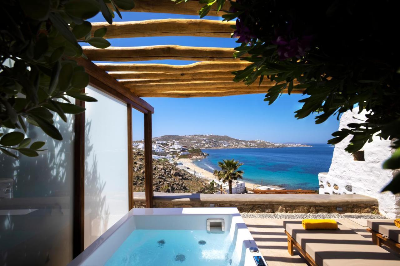 شقة أجنحة ليغاسي Mykonos Town المظهر الخارجي الصورة