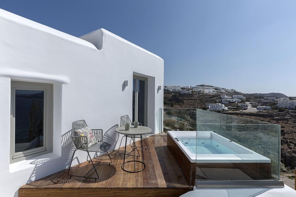 شقة أجنحة ليغاسي Mykonos Town المظهر الخارجي الصورة