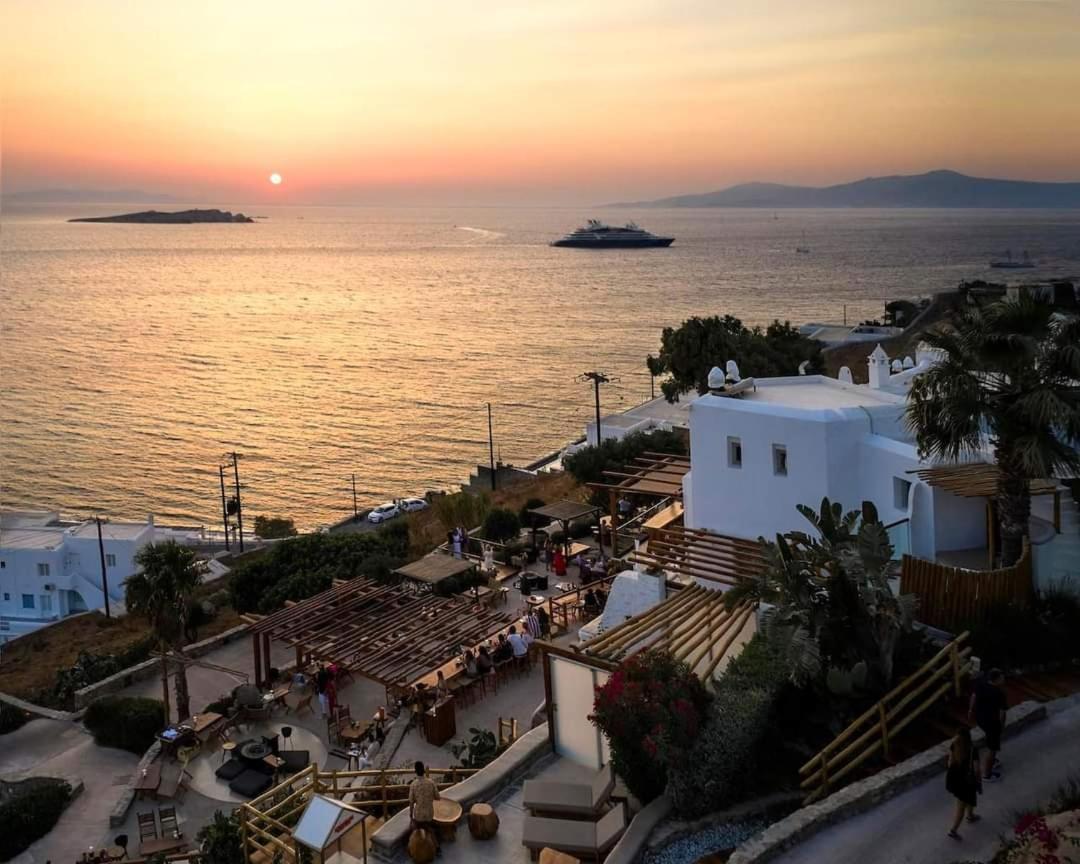 شقة أجنحة ليغاسي Mykonos Town المظهر الخارجي الصورة
