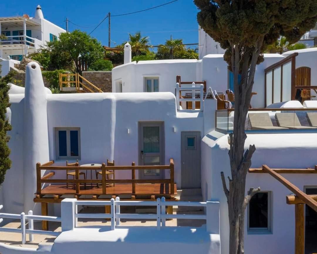 شقة أجنحة ليغاسي Mykonos Town المظهر الخارجي الصورة