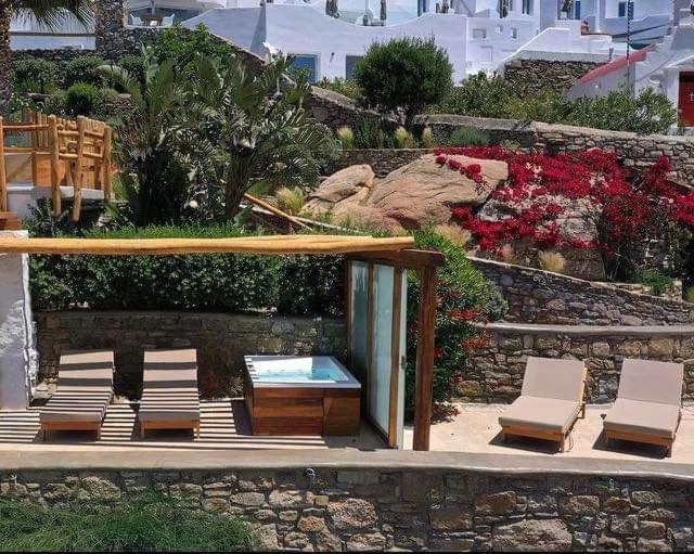 شقة أجنحة ليغاسي Mykonos Town المظهر الخارجي الصورة