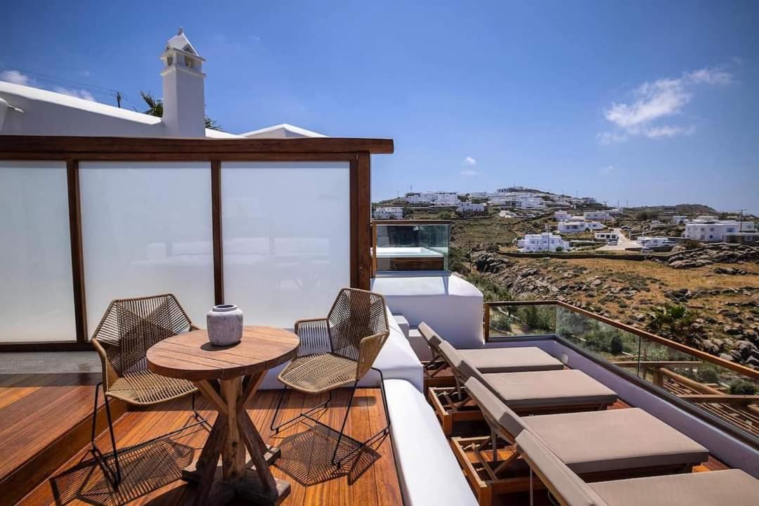 شقة أجنحة ليغاسي Mykonos Town المظهر الخارجي الصورة