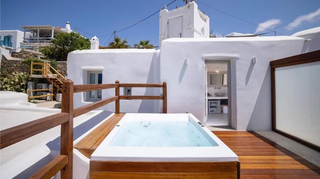 شقة أجنحة ليغاسي Mykonos Town المظهر الخارجي الصورة