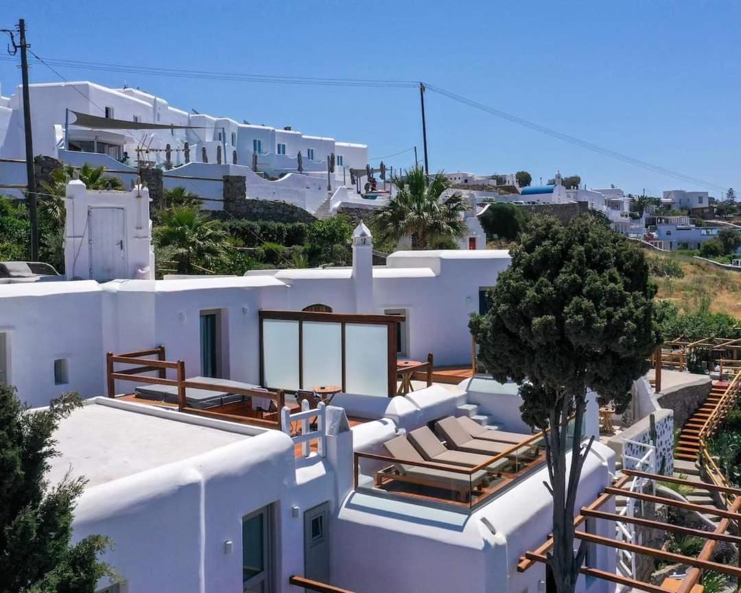 شقة أجنحة ليغاسي Mykonos Town المظهر الخارجي الصورة