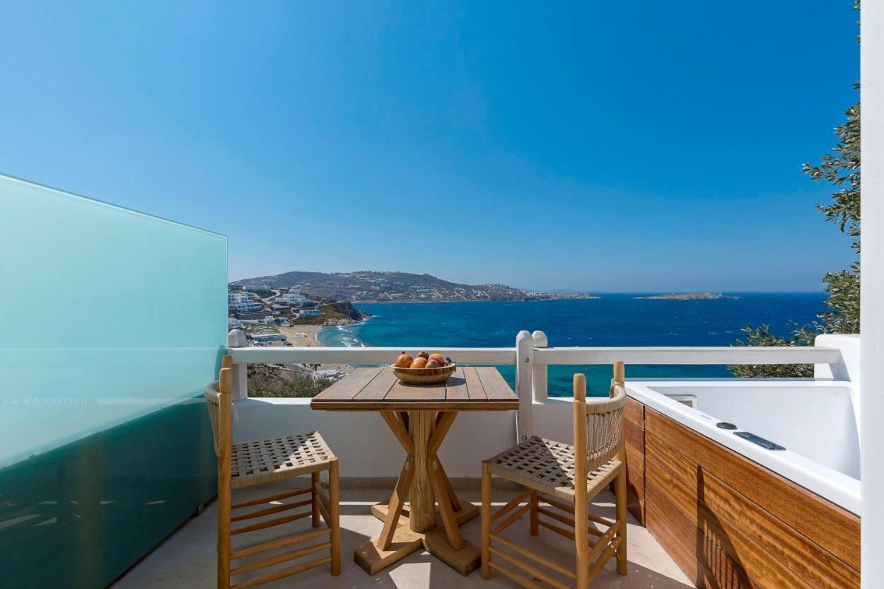 شقة أجنحة ليغاسي Mykonos Town الغرفة الصورة
