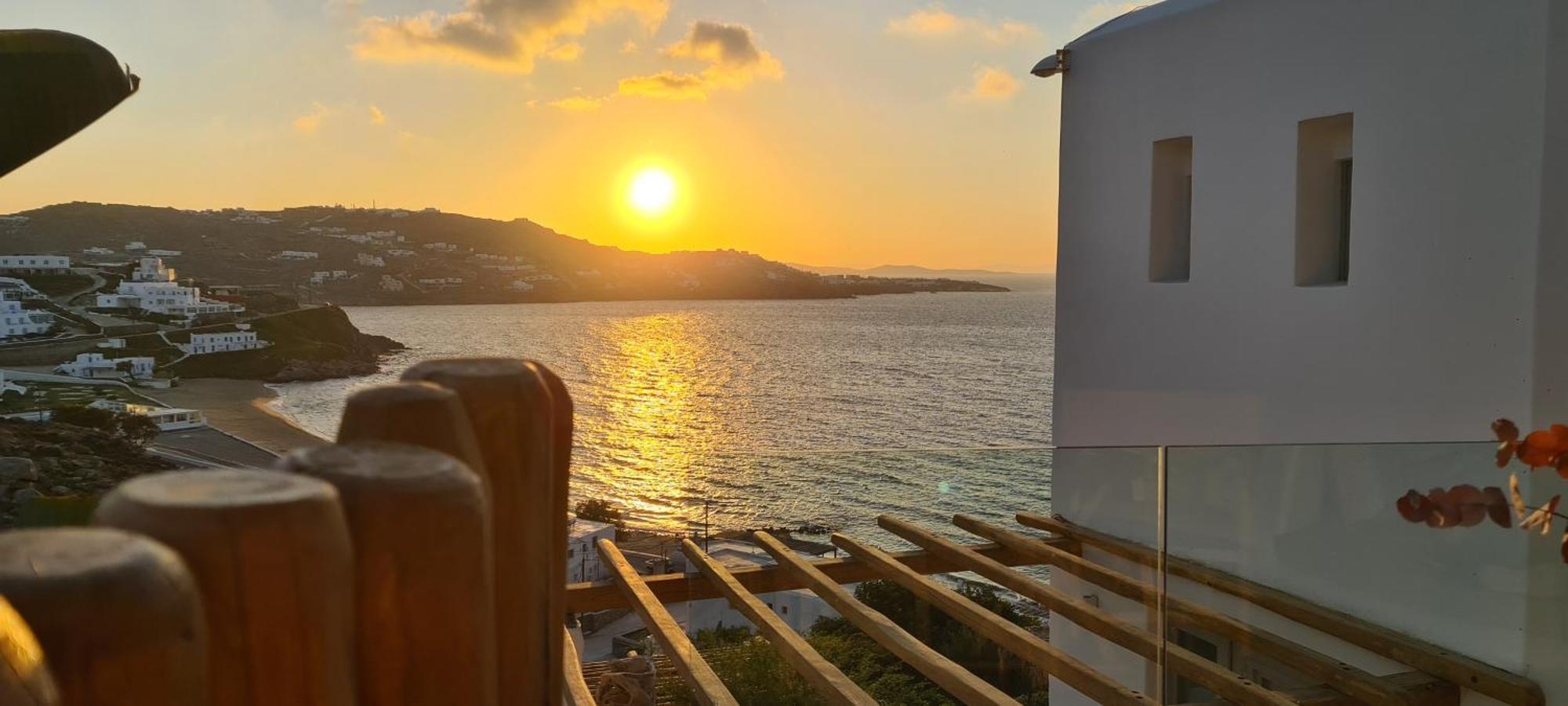 شقة أجنحة ليغاسي Mykonos Town الغرفة الصورة