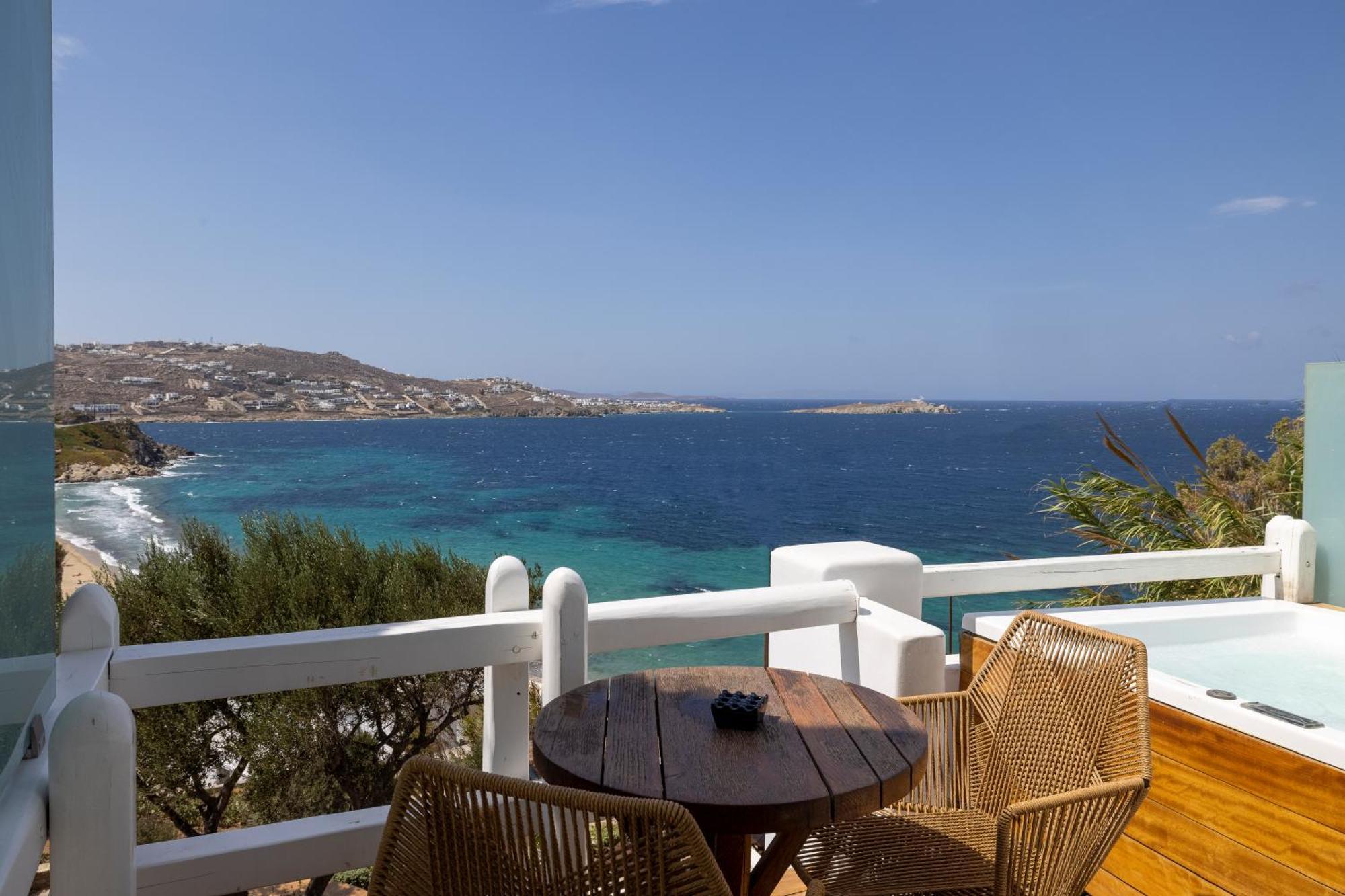 شقة أجنحة ليغاسي Mykonos Town المظهر الخارجي الصورة
