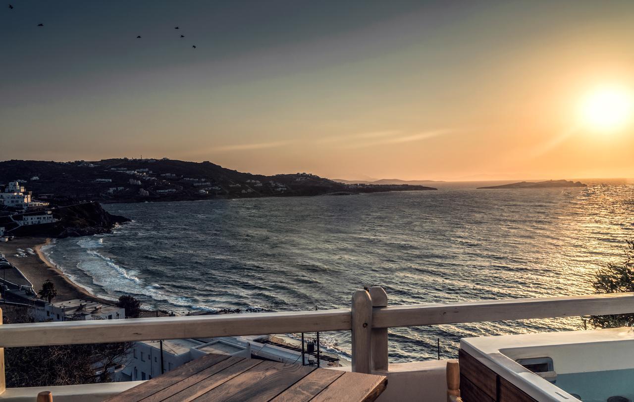 شقة أجنحة ليغاسي Mykonos Town المظهر الخارجي الصورة